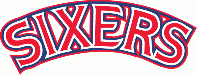 Philadelphia 76ers 1994-1997 Jersey Logo iron on heat transfer
